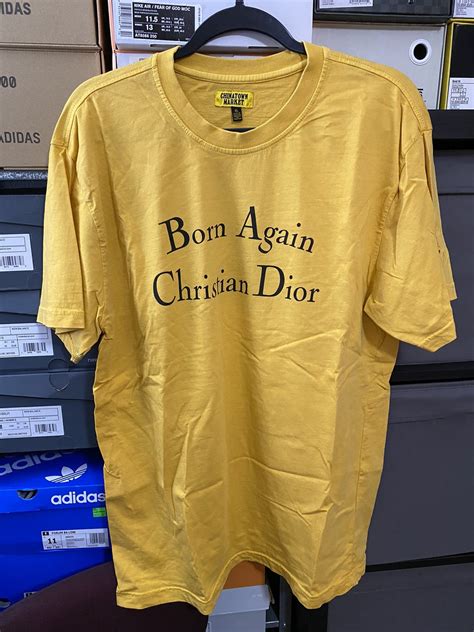 Chinatown market. Born again Christian Dior Tee 